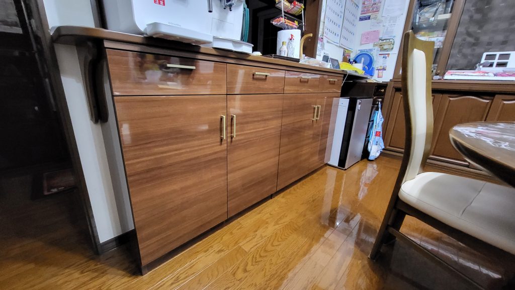 オーダー家具の製作例 | すきまくん 1cm単位のオーダー家具 株式会社フジイ