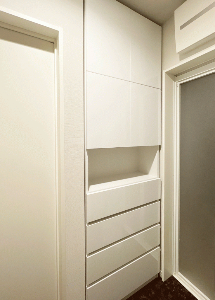 カテゴリ サニタリー収納 | すきまくん 1cm単位のオーダー家具 株式