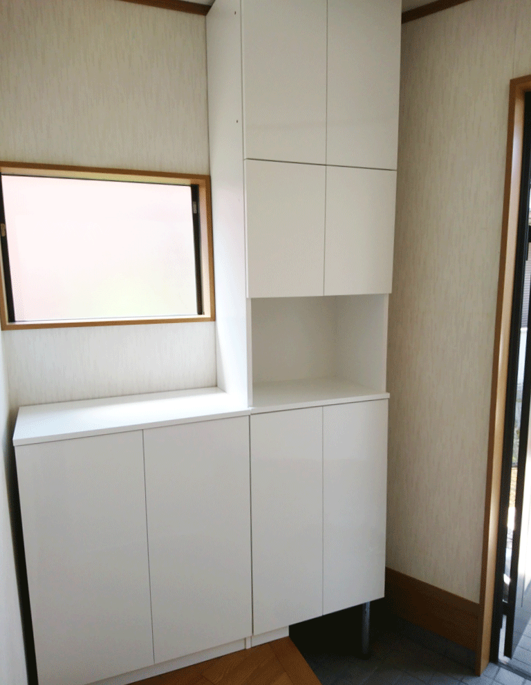 カテゴリ 玄関収納 | すきまくん 1cm単位のオーダー家具 株式会社フジイ