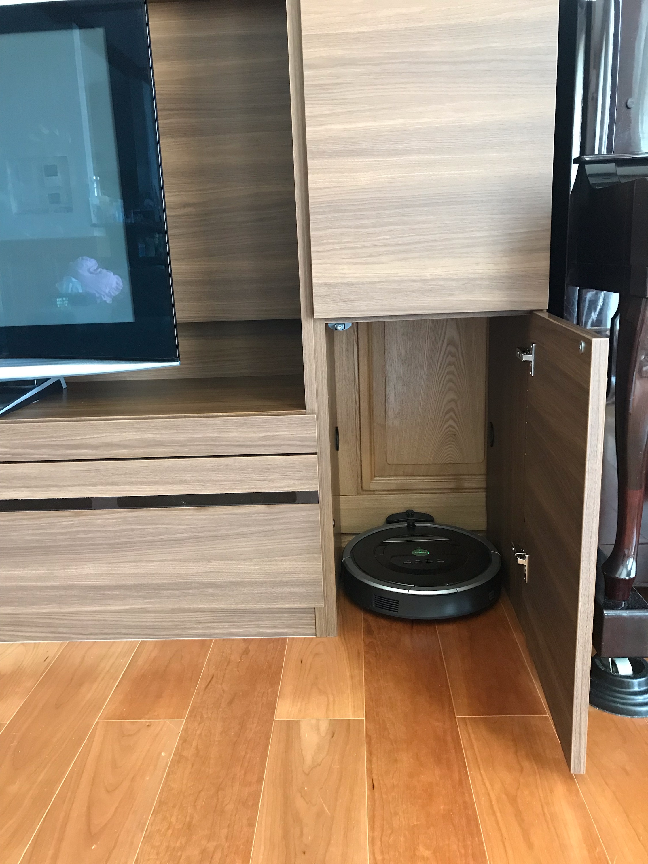 再値下げ》すきまくん カウンター下 収納 すきまくん カウンター下収納