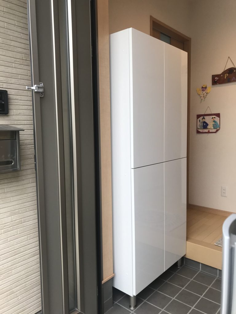 カテゴリ 玄関収納 | すきまくん 1cm単位のオーダー家具 株式会社フジイ
