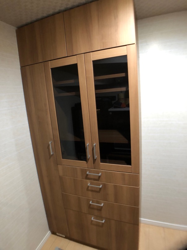 オーダー家具の製作例 | すきまくん 1cm単位のオーダー家具 株式会社フジイ