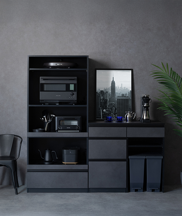 レンジすきまくん | すきまくん 1cm単位のオーダー家具 株式会社フジイ