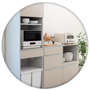 レンジすきまくん