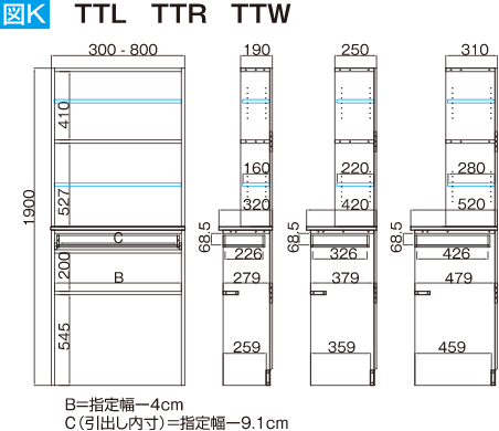 下台・扉