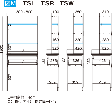 下台・スライド