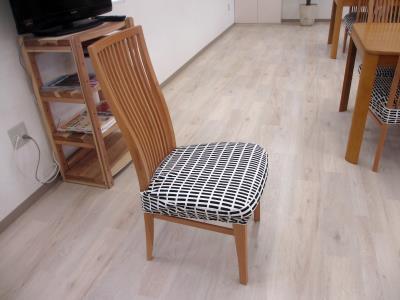 手作り椅子カバー フジイのスタッフブログ