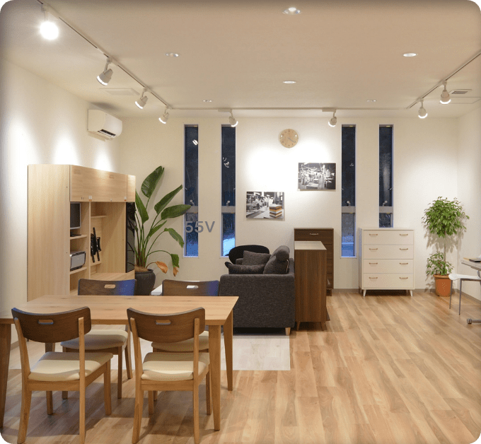 本社ショールーム・工場